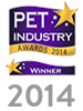 Pet Industry 2014 Award